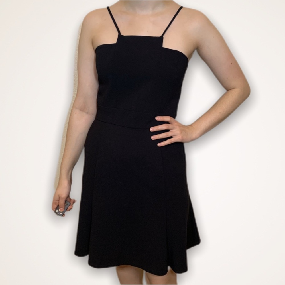 [ Black Halo ] Halter Dress